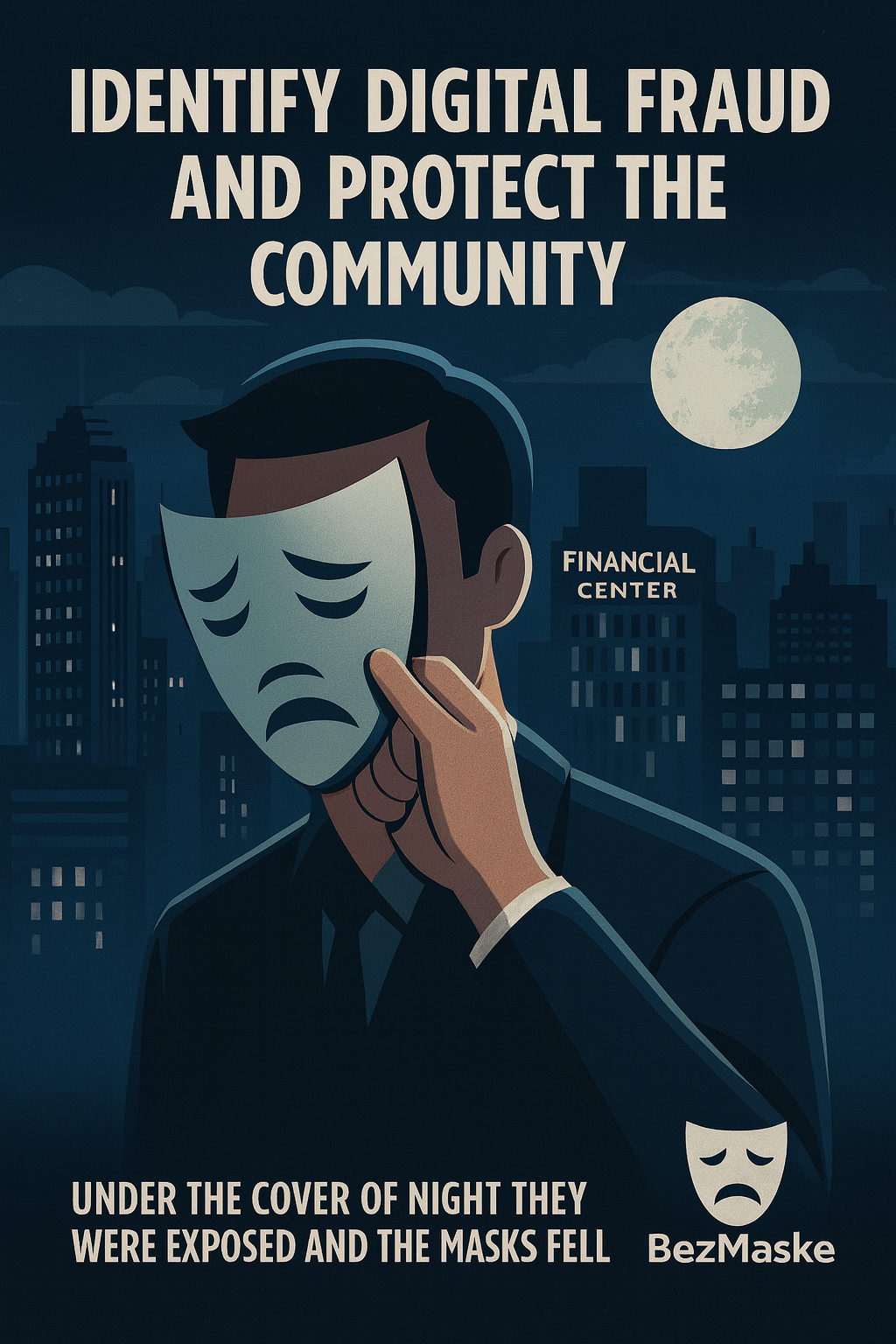 Bez Maske je digitalna medijska i edukativna platforma iz Hrvatske, posvećena osnaživanju zajednica kroz transparentne procese, etičku komunikaciju i kreativne kampanje.