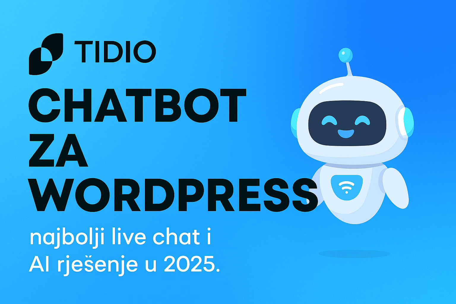 Tidio chatbot WordPress