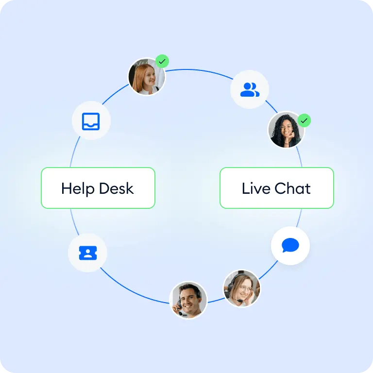 The help desk your team deservesTurn messy workflows into organized support. Streamline customer service with intuitive intuitive interface, smart AI features and native integrations.